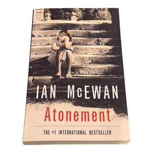 Atonement Ian McEwan Novel Historical Fiction Paperback Vintage Bestseller Book